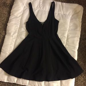 Black express dress